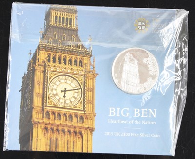 Lot 3499 - United Kingdom, The Royal Mint, Big Ben...