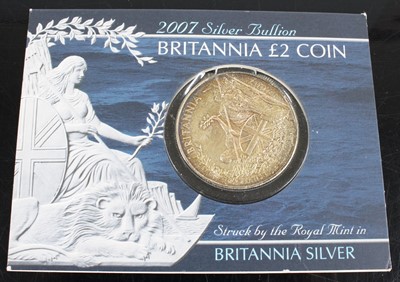 Lot 3446 - United Kingdom, The Royal Mint, 2007 Silver...