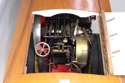 Lot 34 - A very well engineered 2 inch-scale live steam...