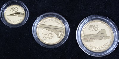 Lot 3073 - Gibraltar, 2019 Concorde 50th Anniversary Gold...
