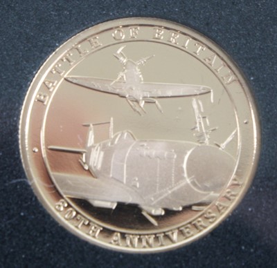 Lot 3075 - Isle of Man, The Battle of Britain 80th...