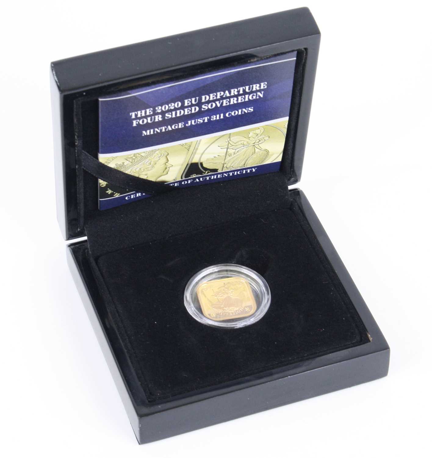 Lot 3082 - Tristan Da Cunha, The 2020 EU Departure...