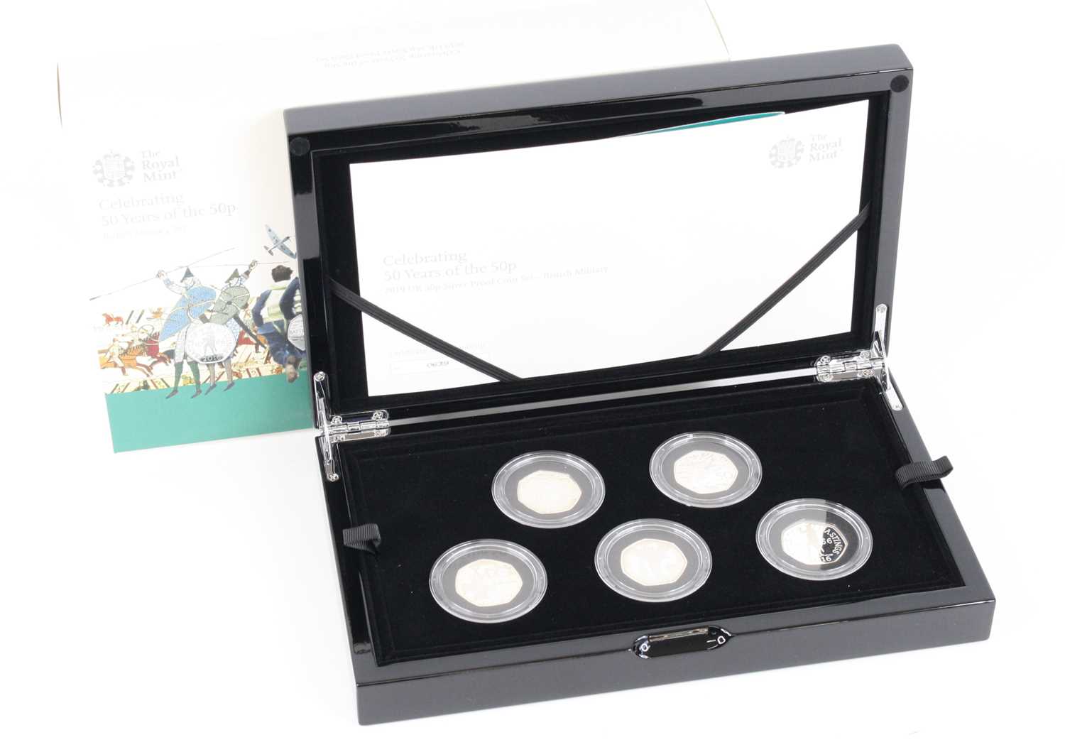 Lot 3085 - United Kingdom, The Royal Mint, Celebrating 50...