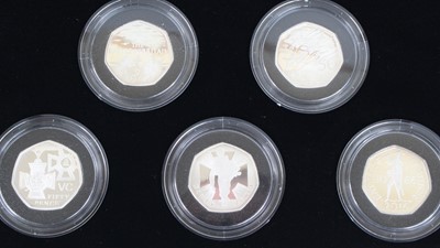 Lot 3085 - United Kingdom, The Royal Mint, Celebrating 50...