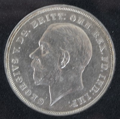 Lot 3087 - Great Britain, 1935 silver crown, George V,...