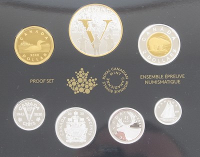 Lot 3095 - Royal Canadian Mint, 2020 75th Anniversary of...