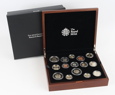 Lot 3102 - The Royal Mint, The 2014 United Kingdom...