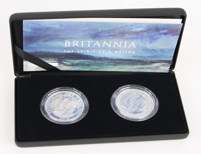 Lot 3103 - United Kingdom, The Royal Mint, 2018 Britannia...