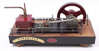 Lot 18 - A very well-engineered live steam stationary...