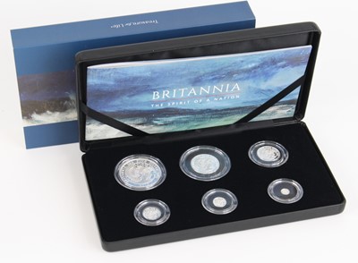 Lot 3106 - United Kingdom, The Royal Mint, Spirit of a...