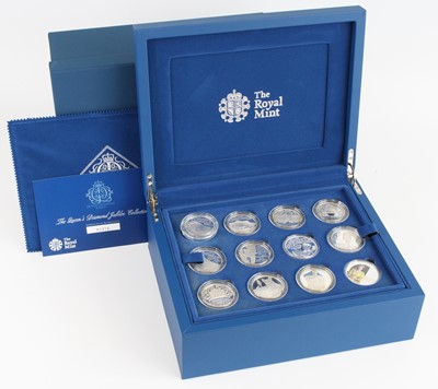 Lot 3107 - The Royal Mint, The Queen's Diamond Jubilee...