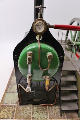 Lot 26 - A very well engineered stationary steam plant,...