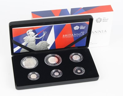 Lot 3115 - United Kingdom, The Royal Mint, The Britannia...