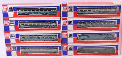 Lot 544 - Two Jouef 00 gauge locos & six BR blue & grey...