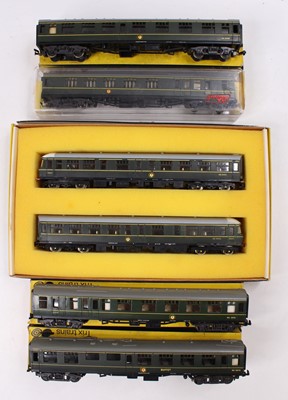 Lot 552 - Trix Trans  Pennine DMU, two-car 2-rail set No....