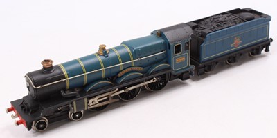 Lot 554 - W2223 Wrenn 2-rail 4-6-0 loco & tender...