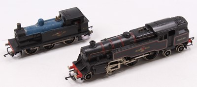 Lot 556 - Two 2-rail tank locos: Wrenn 2-6-4 tank BR...