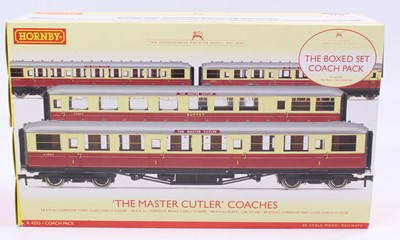 Lot 560 - Hornby coaches – R4255 ‘The Master Cutler’ ...