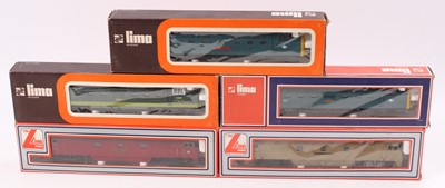 Lot 566 - Five Lima diesel locos: D1016 ‘Western...