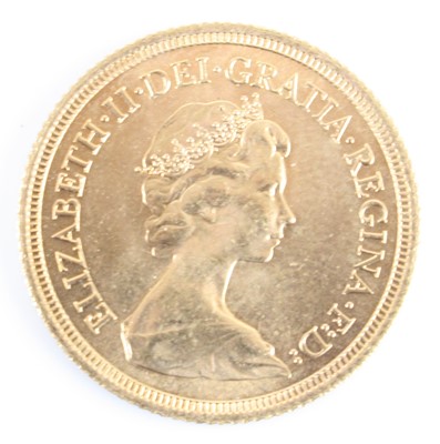 Lot 3352 - Great Britain, 1979 gold full sovereign,...