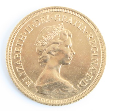 Lot 3353 - Great Britain, 1979 gold full sovereign,...