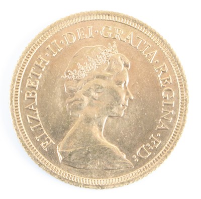 Lot 3354 - Great Britain, 1979 gold full sovereign,...