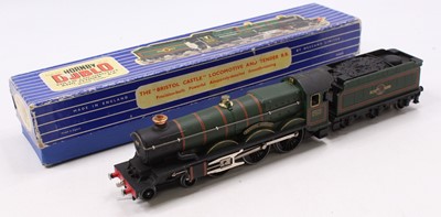 Lot 579 - EDLT20 Hornby-Dublo 3-rail 4-6-0 loco & tender...