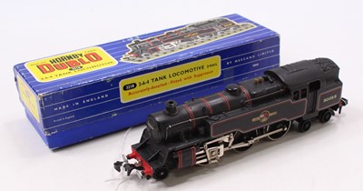 Lot 580 - 3218 Hornby-Dublo 3-rail 2-6-4 tank loco BR...