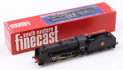 Lot 602 - Finecast kit built 0-6-0 loco & tender...