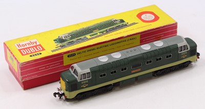 Lot 607 - 2234 Hornby-Dublo 2-rail Co-Co diesel electric...