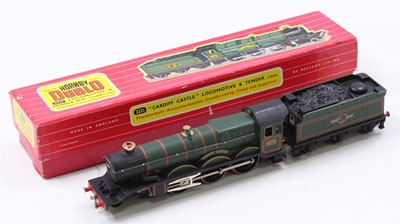 Lot 520 - 2221 Hornby-Dublo 2-rail loco & tender...