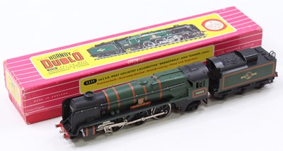 Lot 522 - 2235 Hornby-Dublo 2-rail loco & tender...