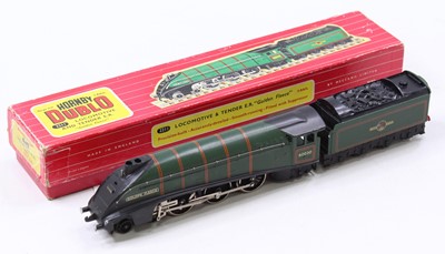 Lot 614 - 2211 Hornby-Dublo 2-rail loco & tender ‘Golden...