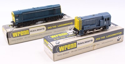 Lot 615 - Two Wrenn diesel electric locos, both BR blue...