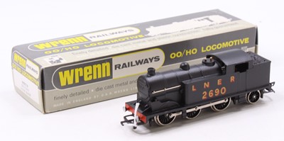 Lot 617 - Wrenn W2217A 0-6-2 tank loco LNER 2690 unlined...