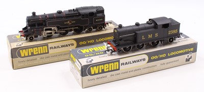 Lot 618 - Two Wrenn tank locos: W2215 0-6-2 LMS No.2385...