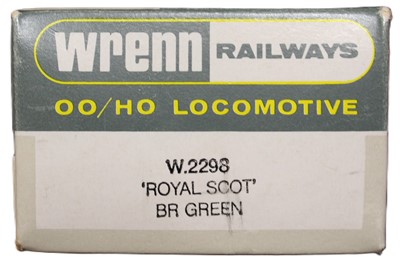 Lot 620 - Wrenn W2298 4-6-0 loco & tender ‘Royal Scot’...