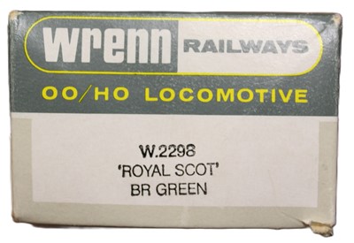 Lot 620 - Wrenn W2298 4-6-0 loco & tender ‘Royal Scot’...