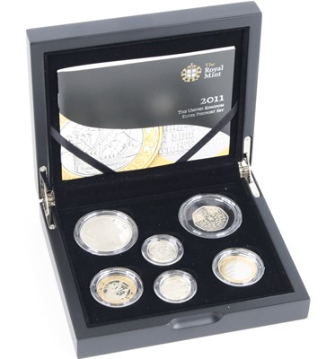 Lot 3127 - United Kingdom, The Royal Mint, The 2011...