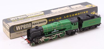 Lot 622 - Wrenn W2237 4-6-2 Rebuilt West Country loco &...