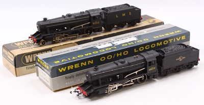 Lot 623 - Two 2-8-0 8F Wrenn locos & tenders each with...