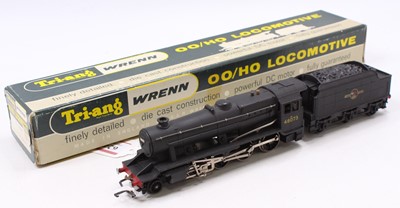 Lot 624 - W2224 Wrenn 8F 2-8-0 loco & tender BR 48073,...