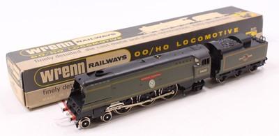 Lot 626 - W2265 Wrenn Streamlined Bullied 4-6-2 loco &...