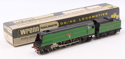 Lot 518 - W2266 Wrenn Streamlined Bullied 4-6-2 loco &...