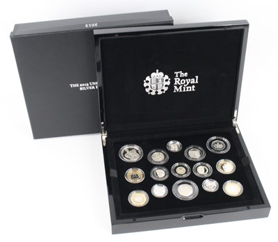 Lot 3131 - The Royal Mint, The 2013 United Kingdom Silver...