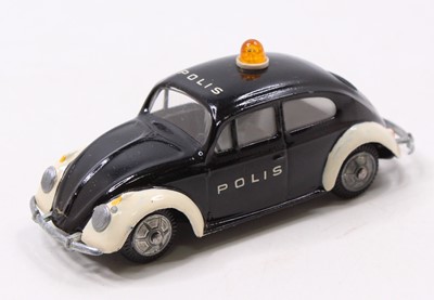 Lot 1770 - Tekno, 819, VW Polis Saloon, black and white...