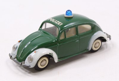 Lot 1768 - Tekno 819 Volkswagen Saloon Beetle, Polizei,...