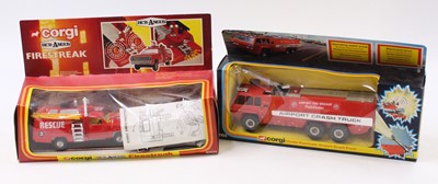 Lot 1236 - A Corgi Toys boxed Emergency Service diecast...