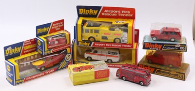 Lot 1438 - A collection of boxed and bubble packed Dinky...