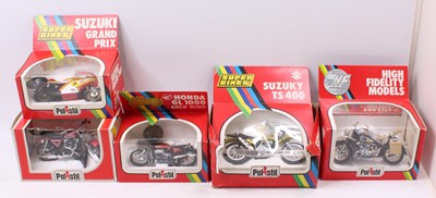 Lot 728 - A collection of Polistil 1/15 scale boxed...